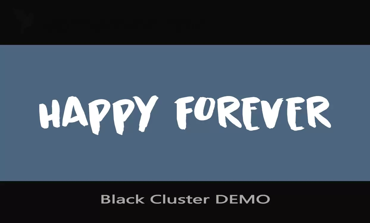 Sample of Black-Cluster-DEMO