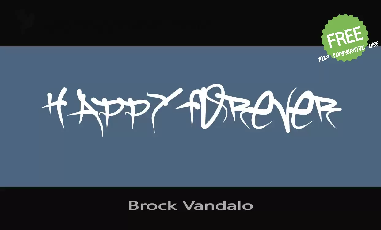 Sample of Brock-Vandalo