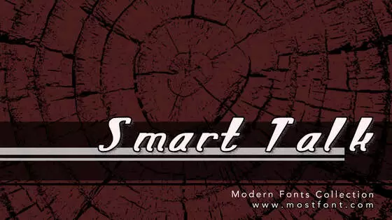 Typographic Design of Smart-Talk