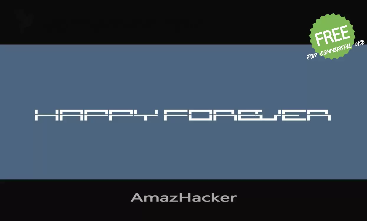 Sample of AmazHacker