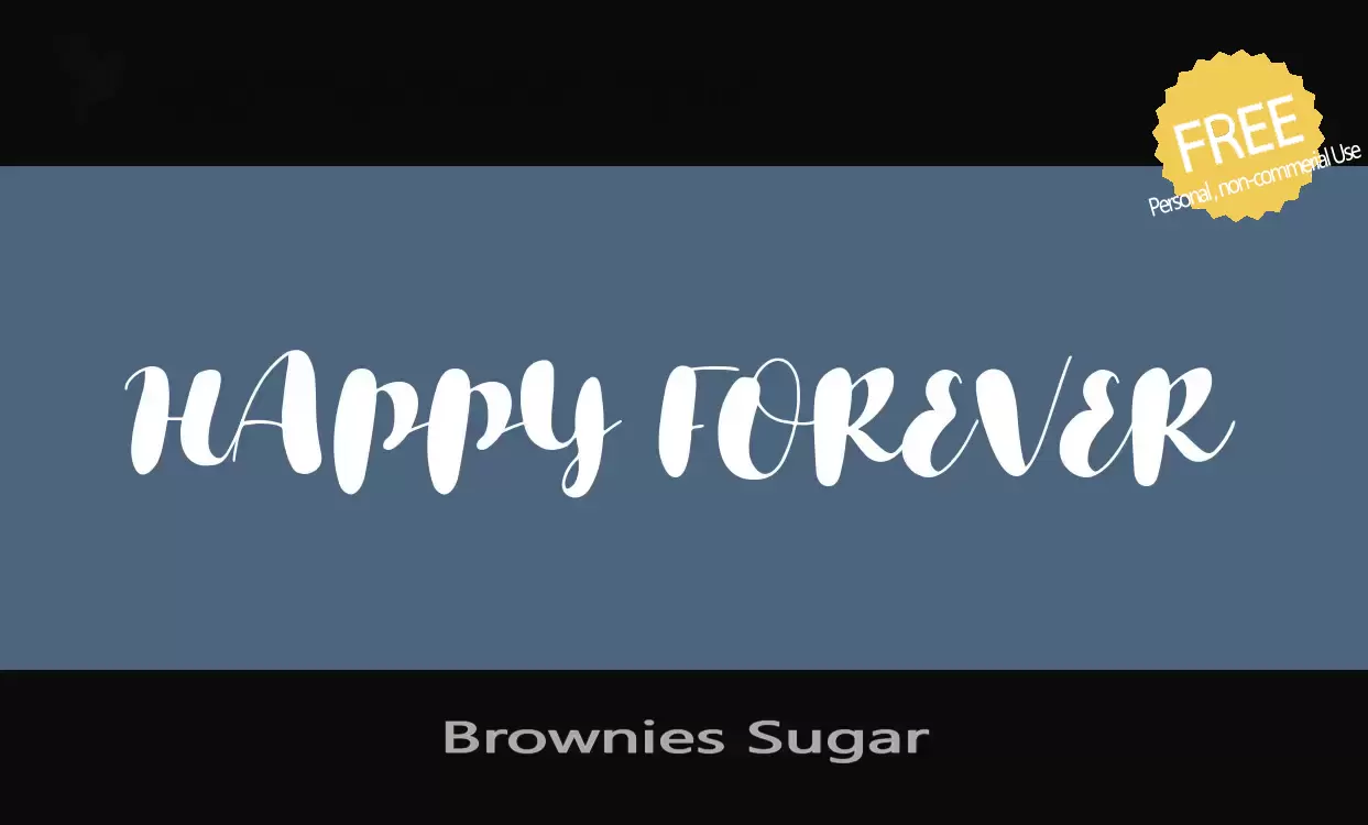 Sample of Brownies-Sugar