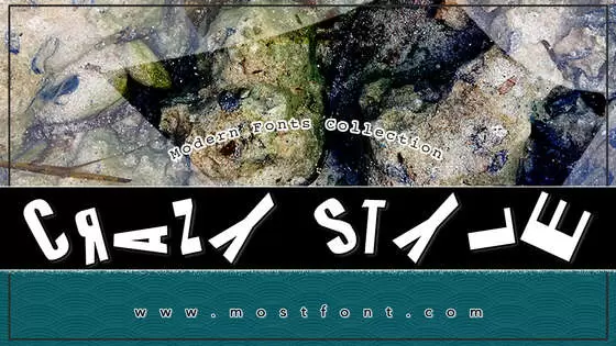 「CRAZY-STYLE」字体排版图片