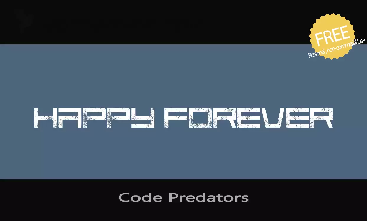 Sample of Code-Predators