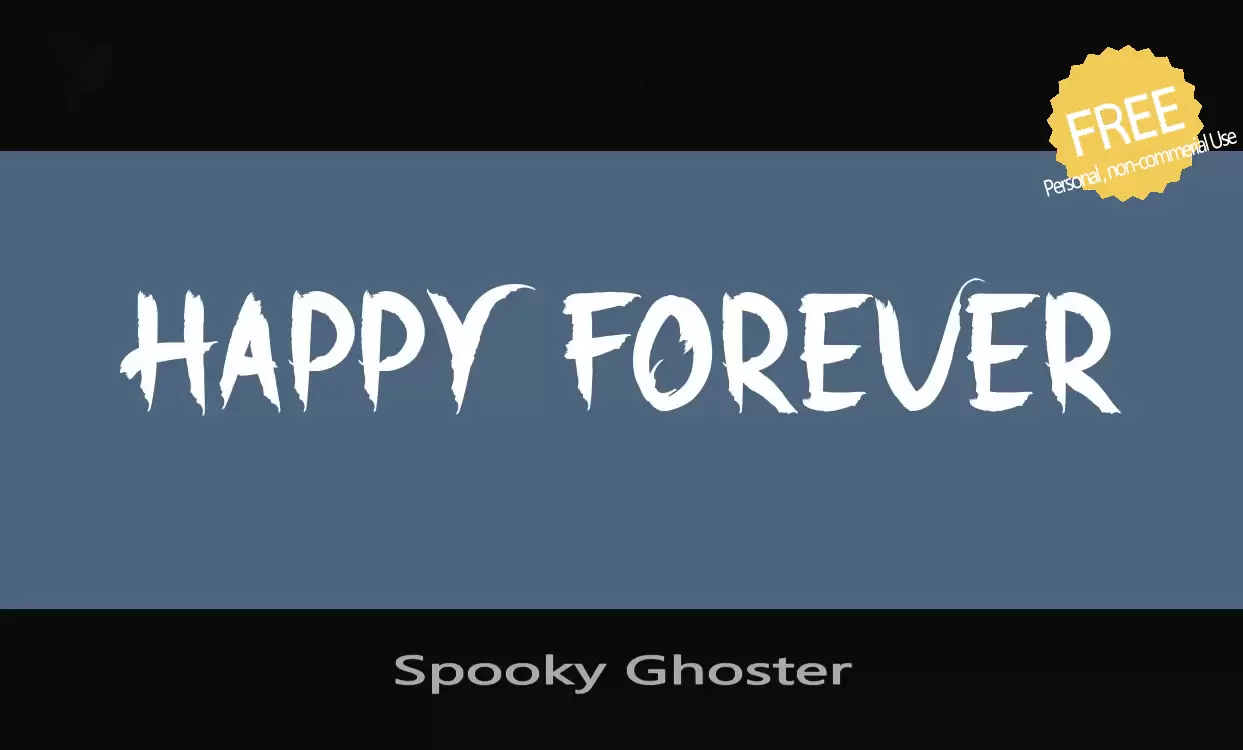 Sample of Spooky-Ghoster