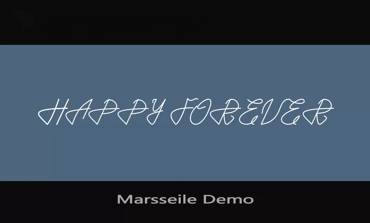 Sample of Marsseile-Demo