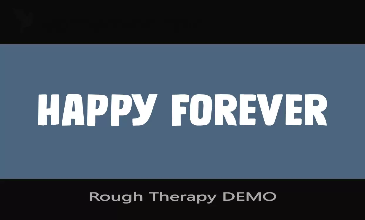 Sample of Rough-Therapy-DEMO