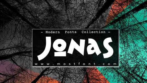 Typographic Design of Jonas