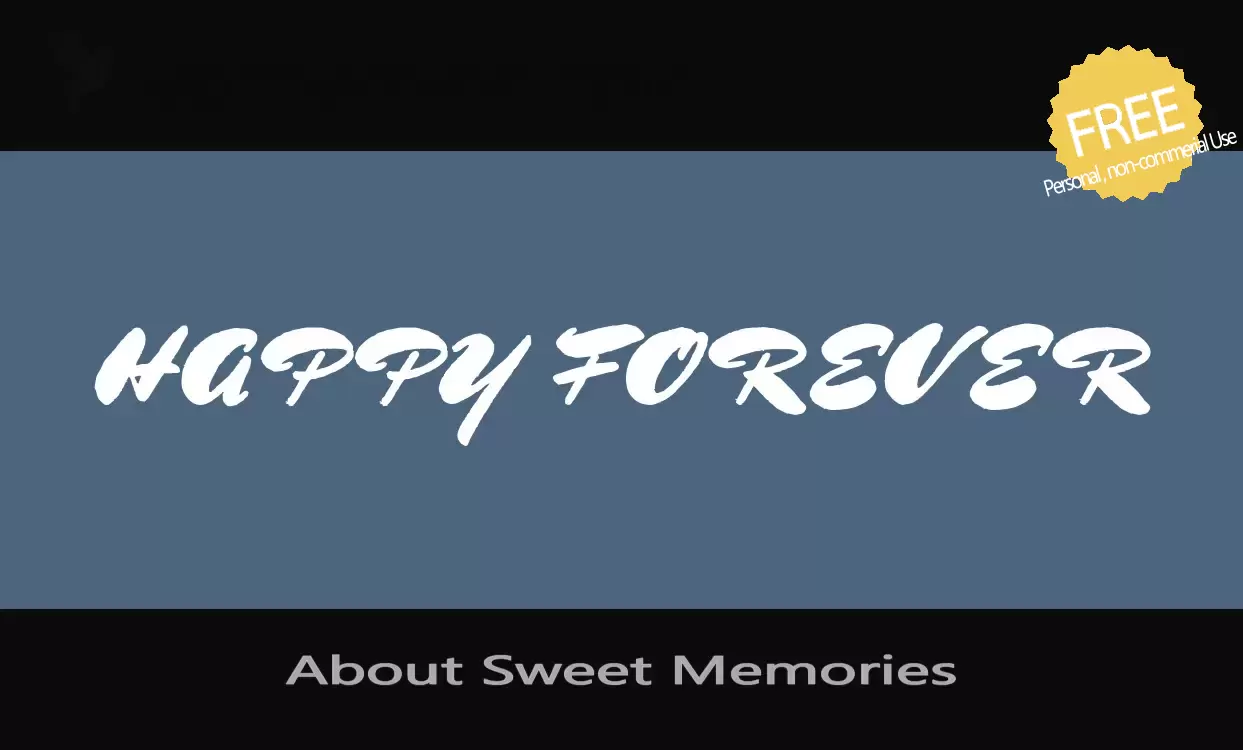 Sample of About-Sweet-Memories