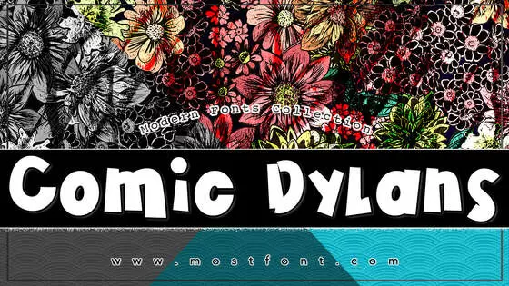 Typographic Design of Comic-Dylans