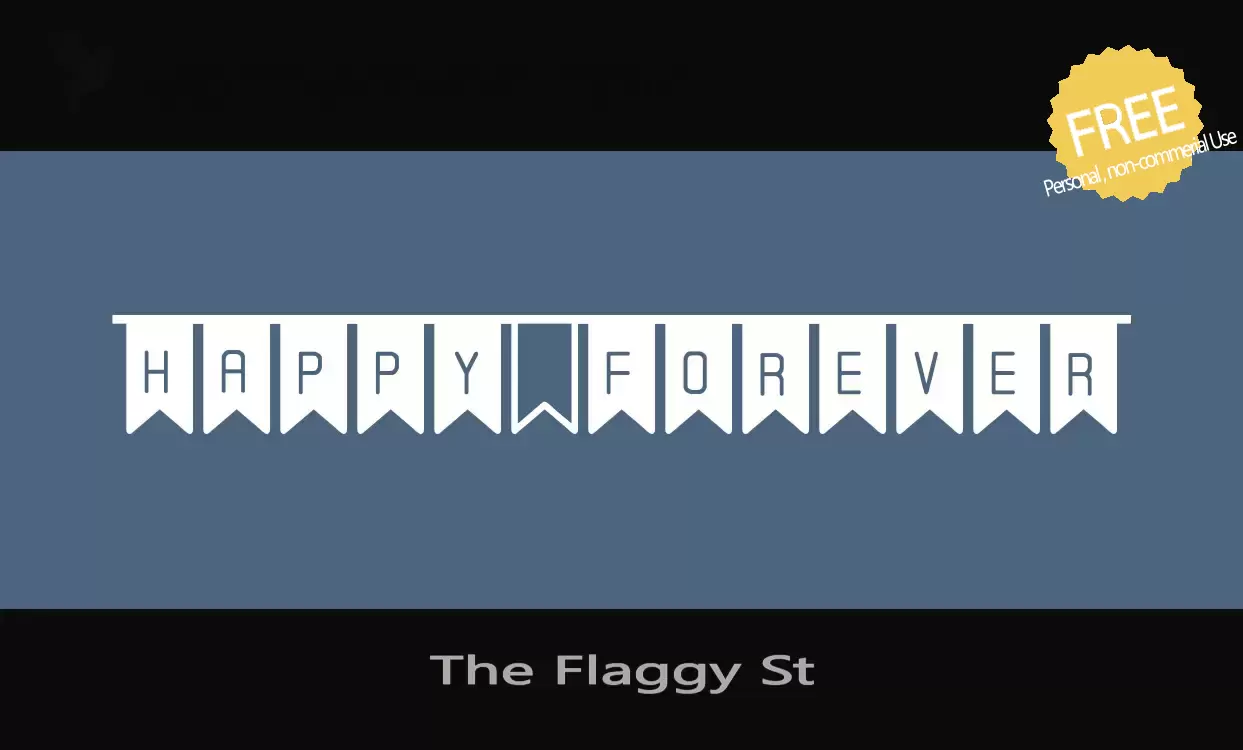 Sample of The-Flaggy-St