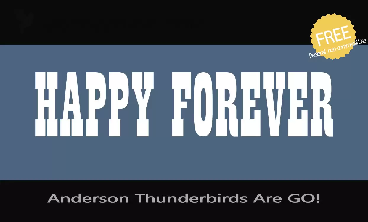 Sample of Anderson-Thunderbirds-Are-GO!