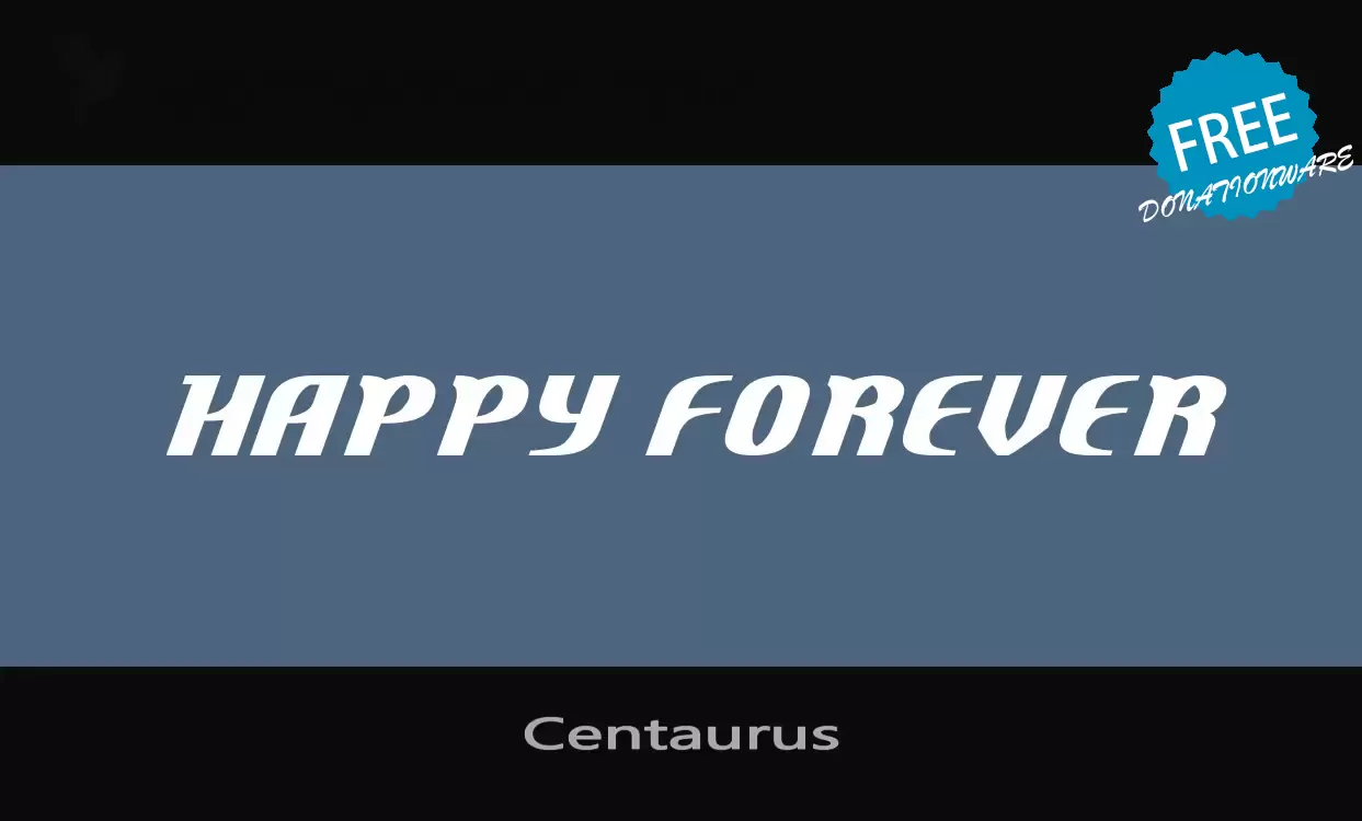 Sample of Centaurus