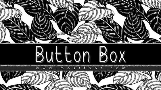 「Button-Box」字体排版样式