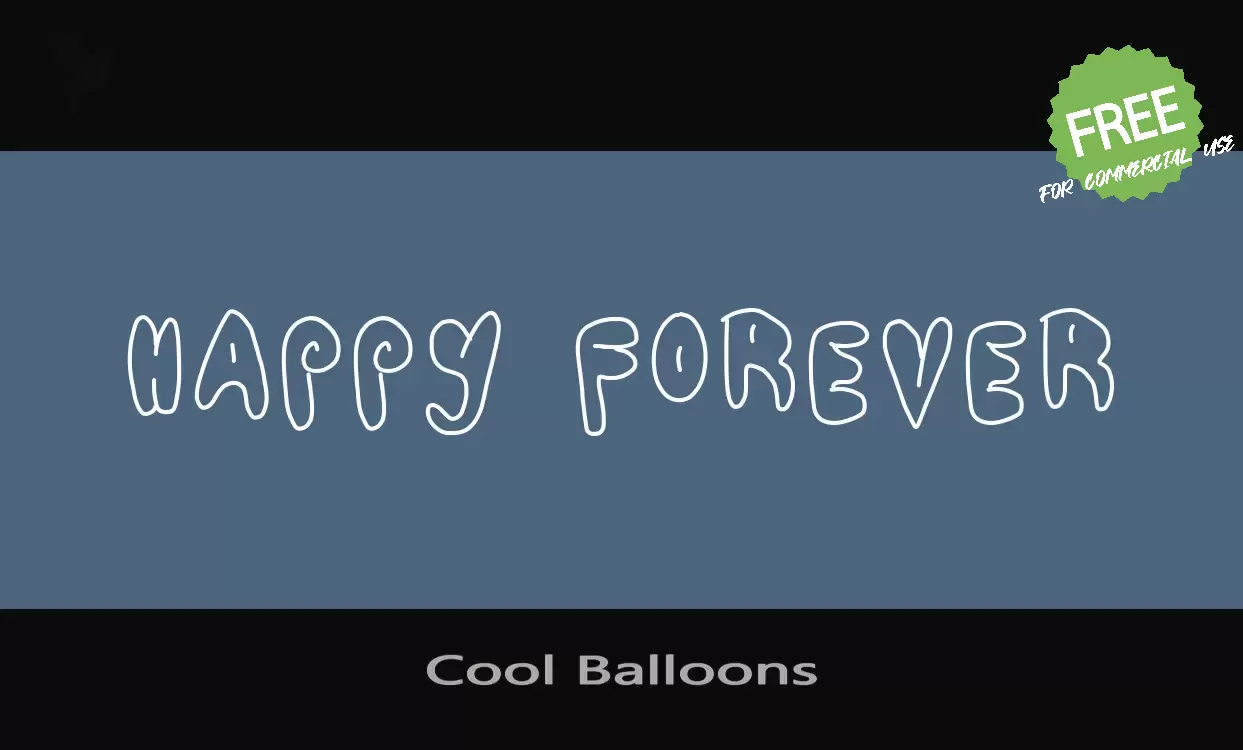 Sample of Cool-Balloons