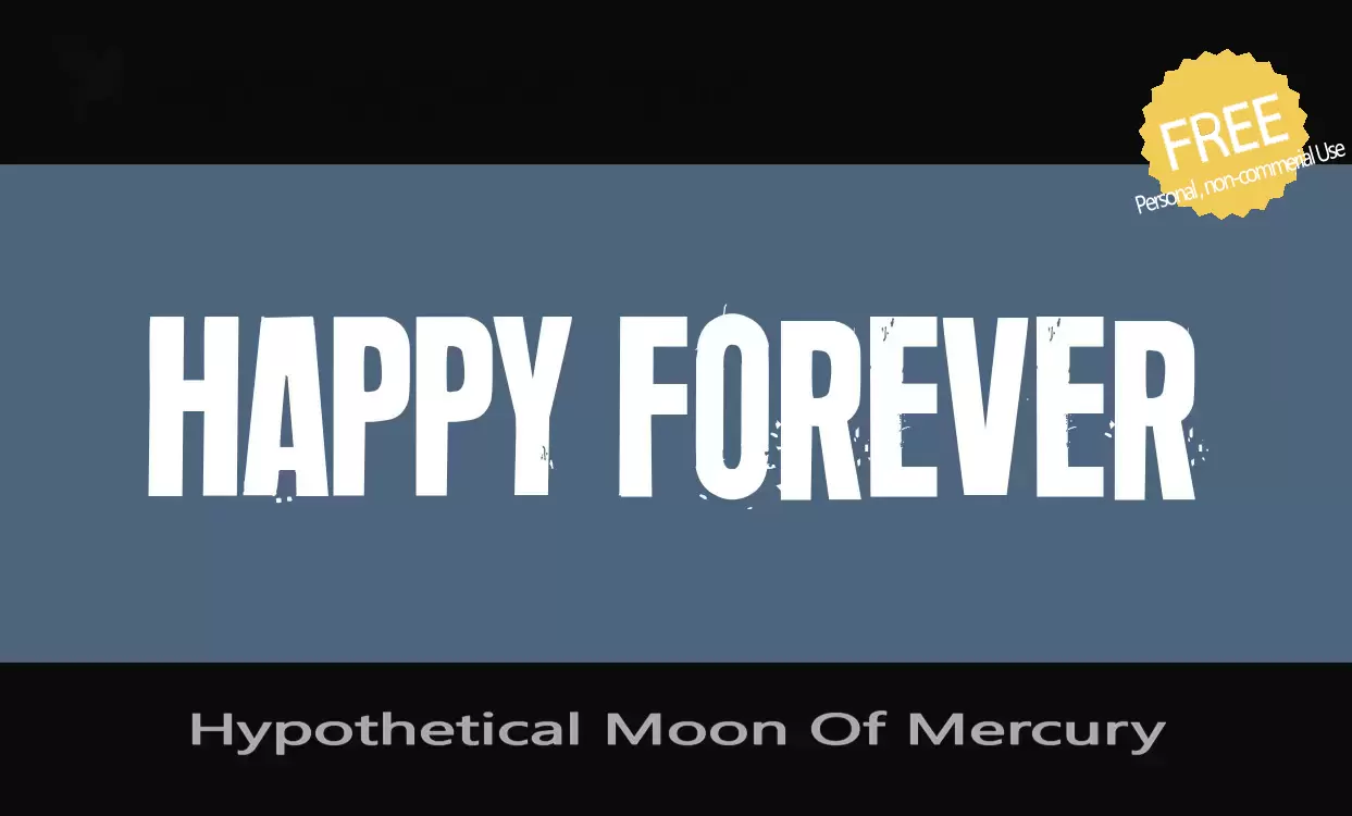 Sample of Hypothetical-Moon-Of-Mercury