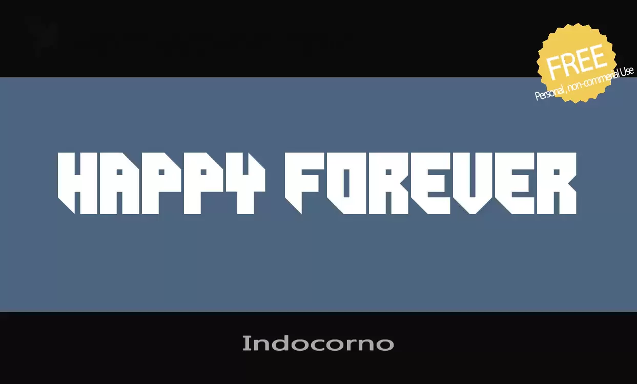 Sample of Indocorno