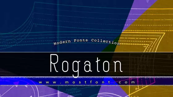 Typographic Design of Rogaton