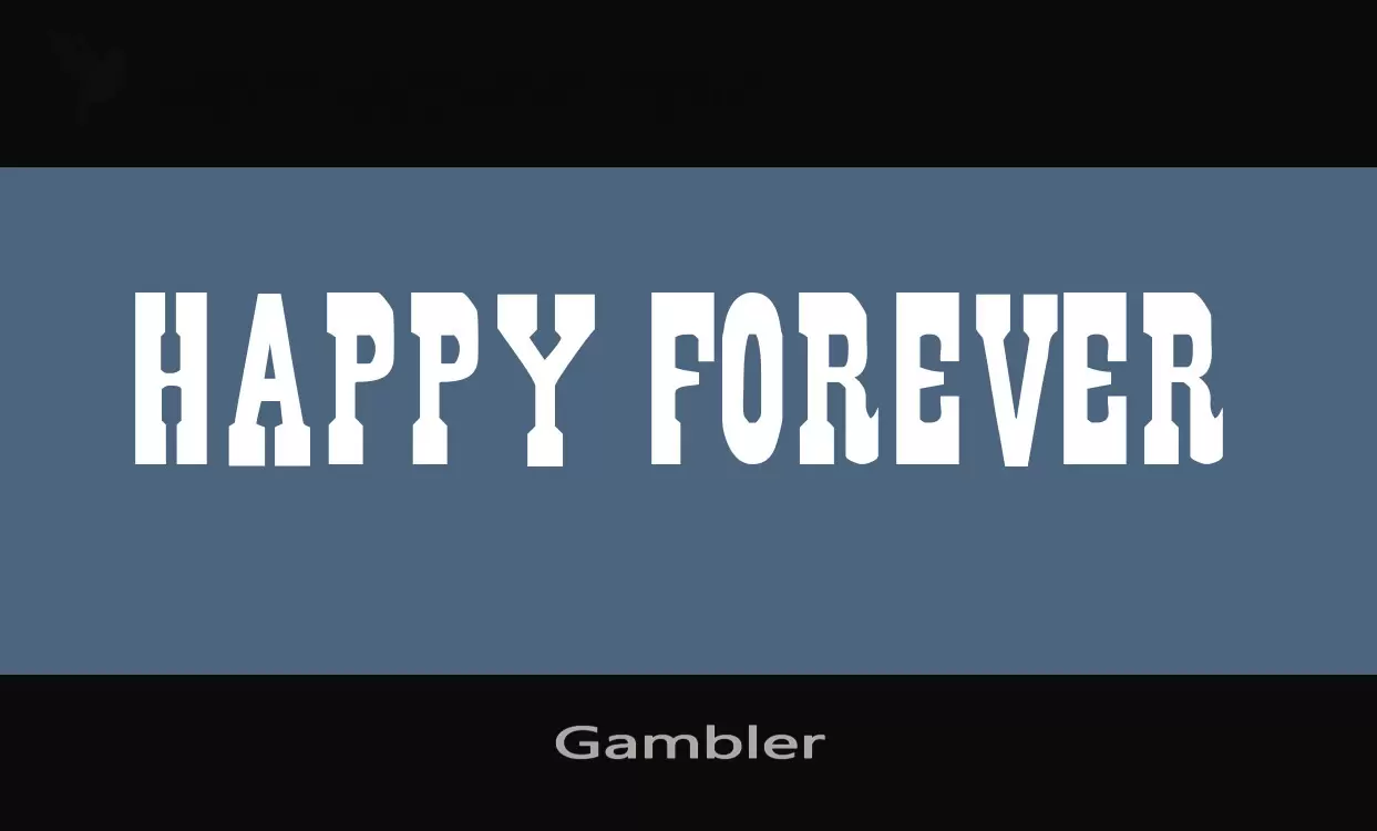 Sample of Gambler