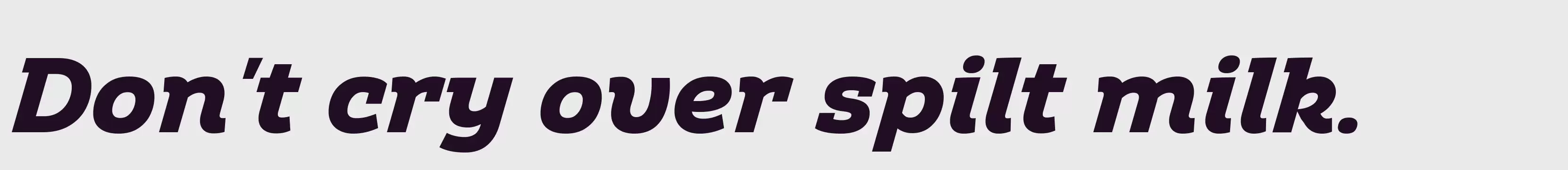 「」字体效果图