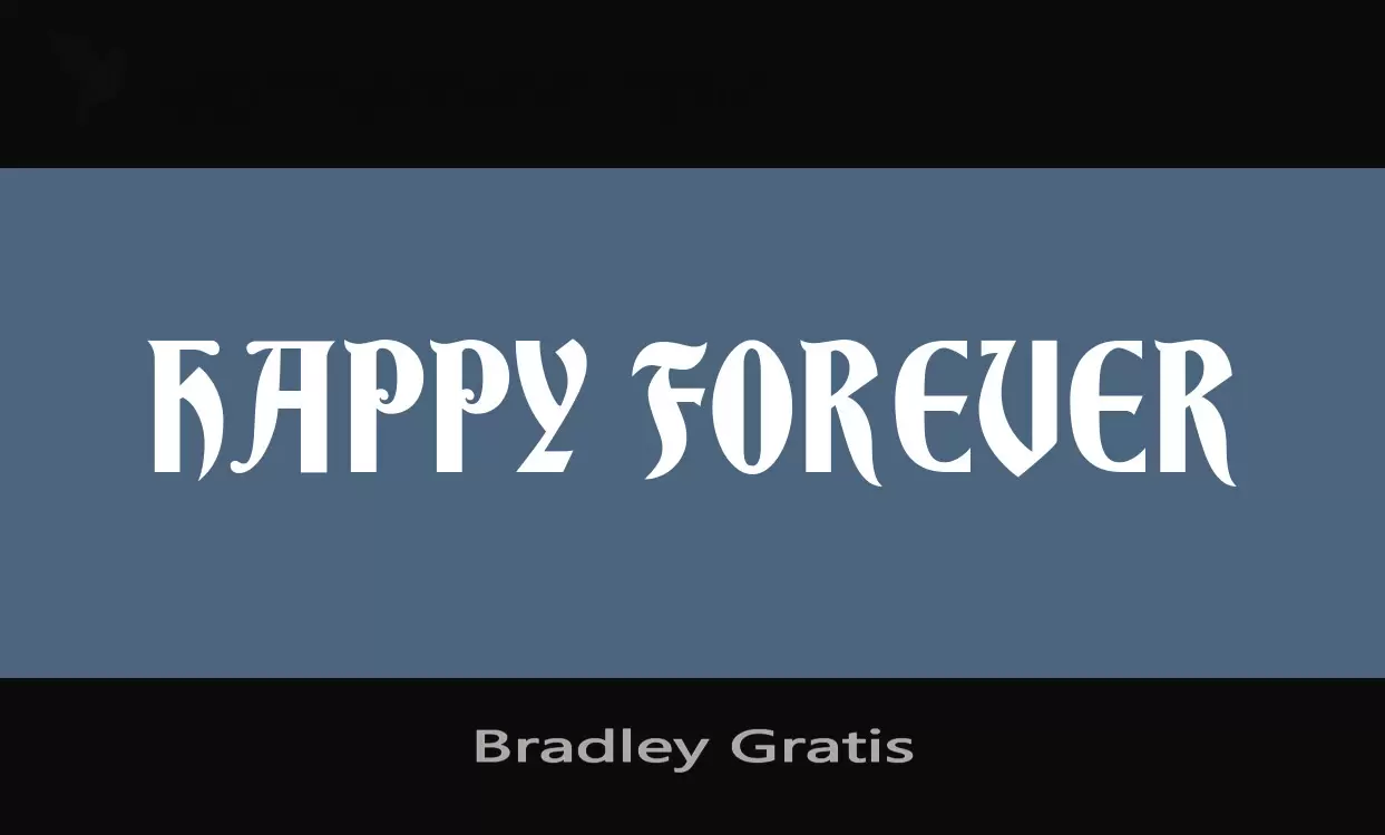 Sample of Bradley-Gratis