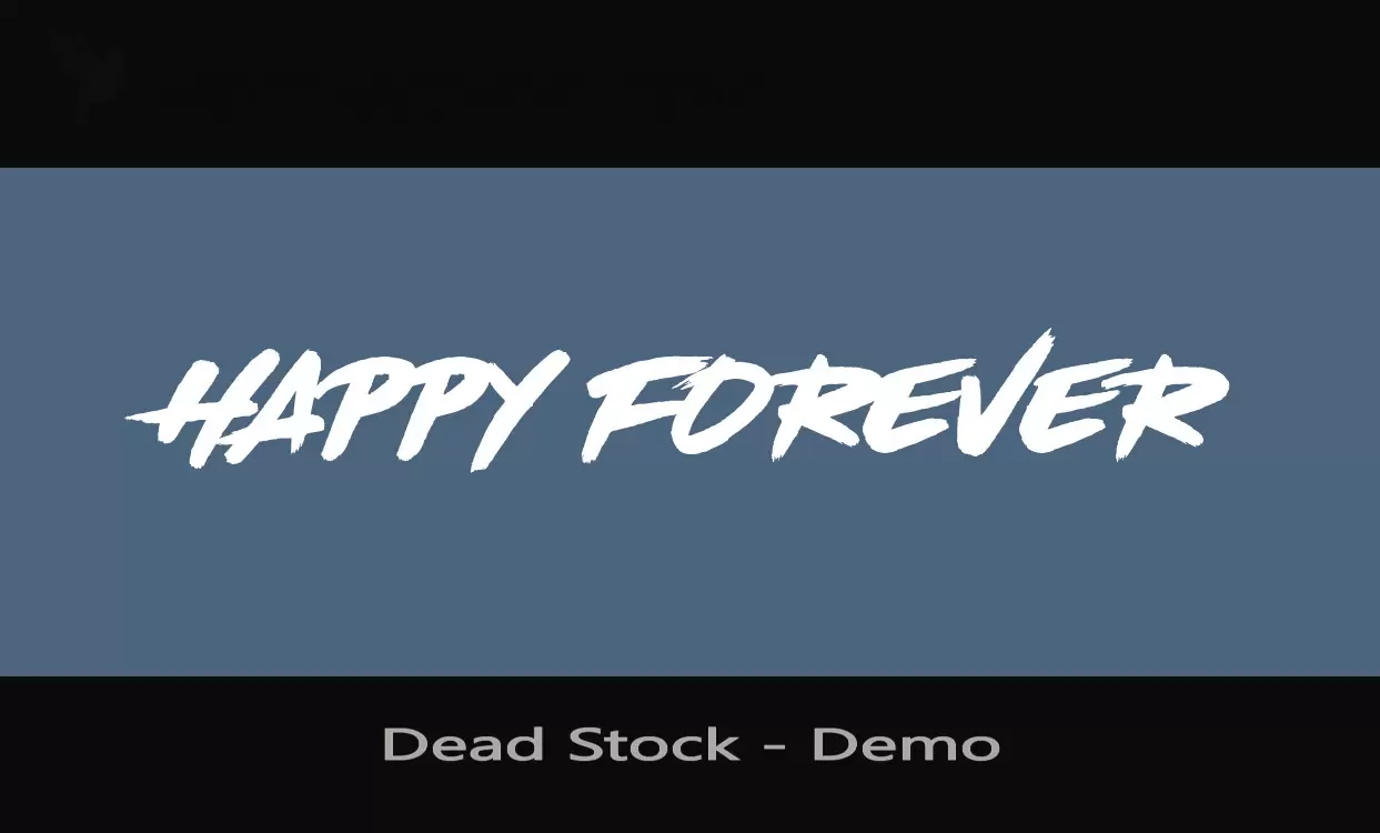 Sample of Dead-Stock---Demo