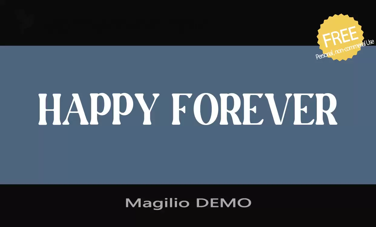 Sample of Magilio-DEMO