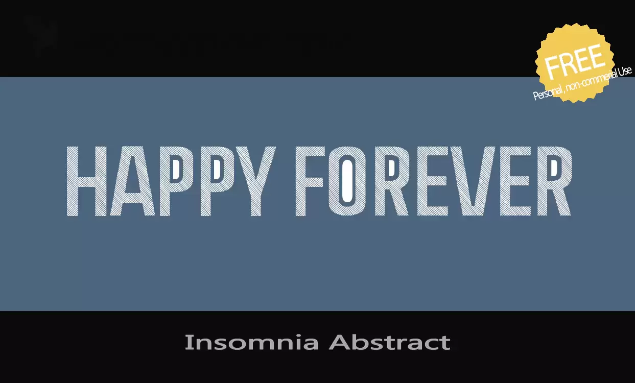 Sample of Insomnia-Abstract