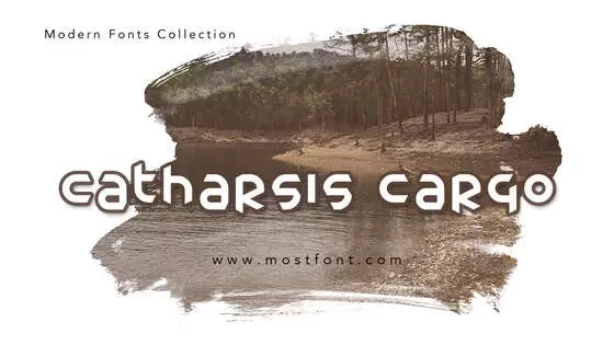 「Catharsis-Cargo」字体排版图片