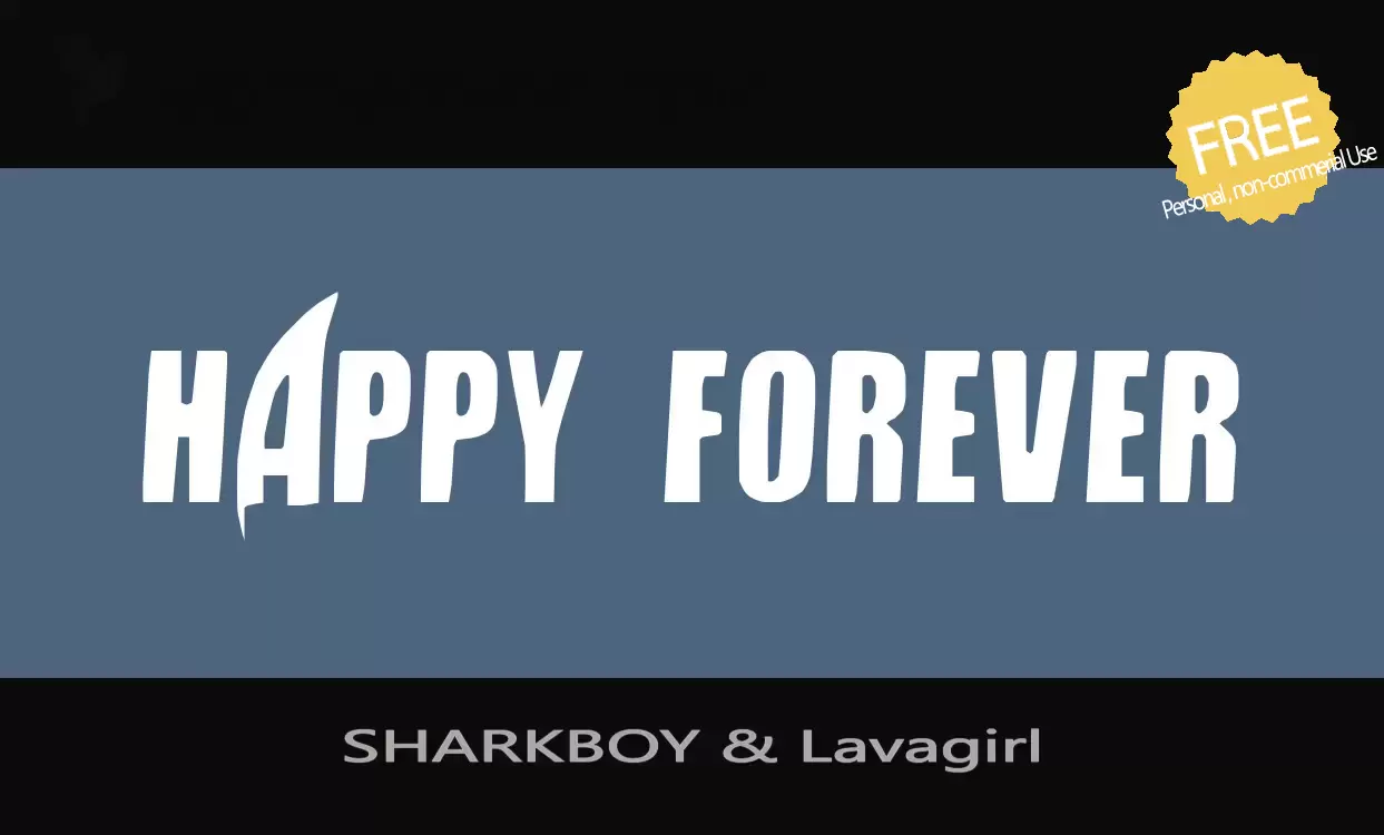 Sample of SHARKBOY-&-Lavagirl