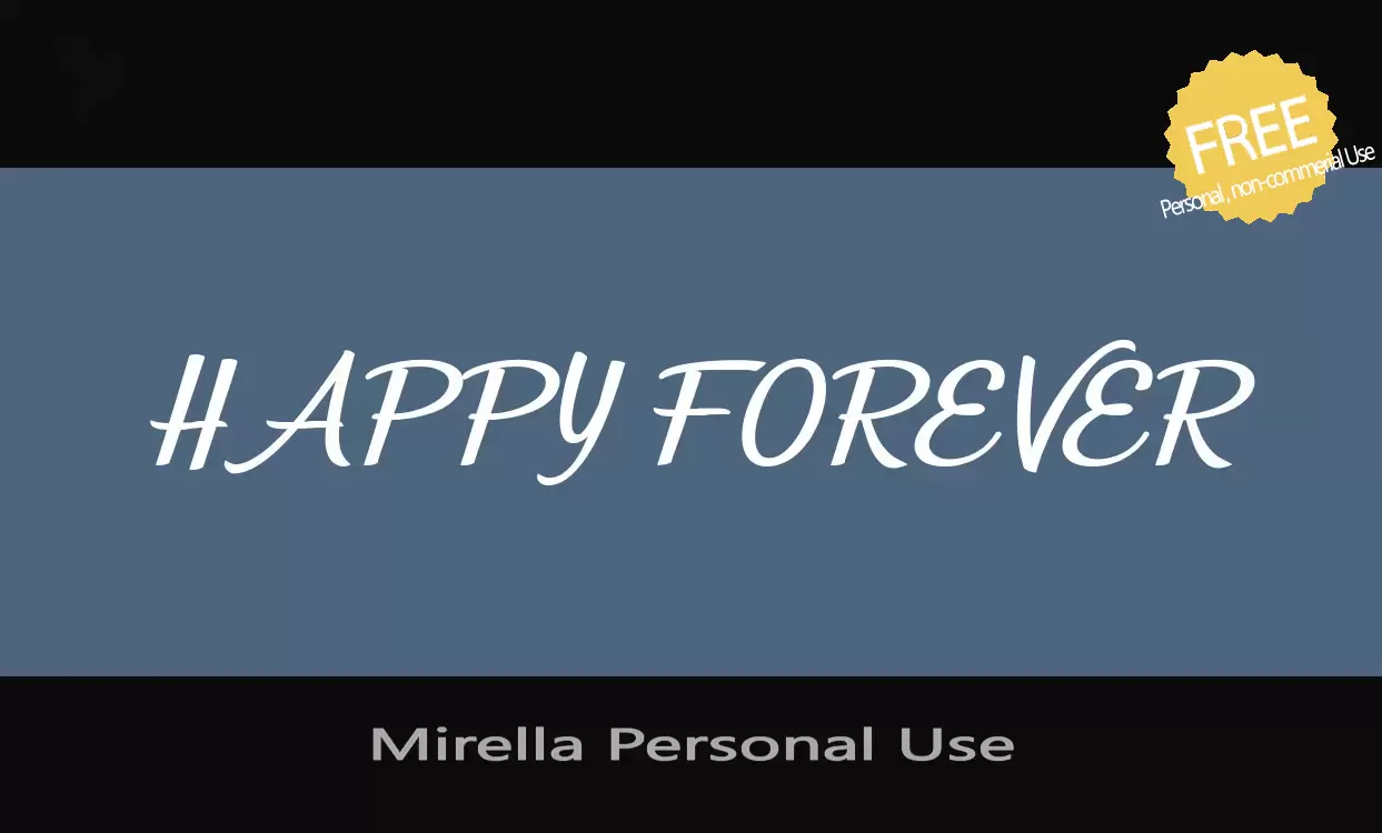 Sample of Mirella-Personal-Use