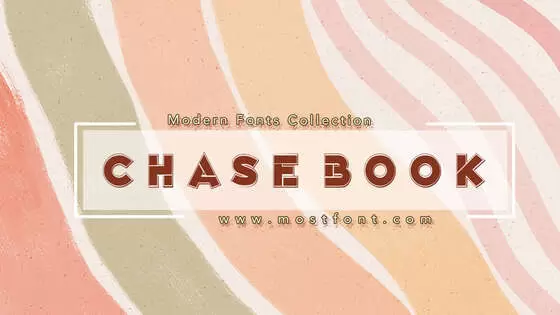 「Chase-Book」字体排版图片