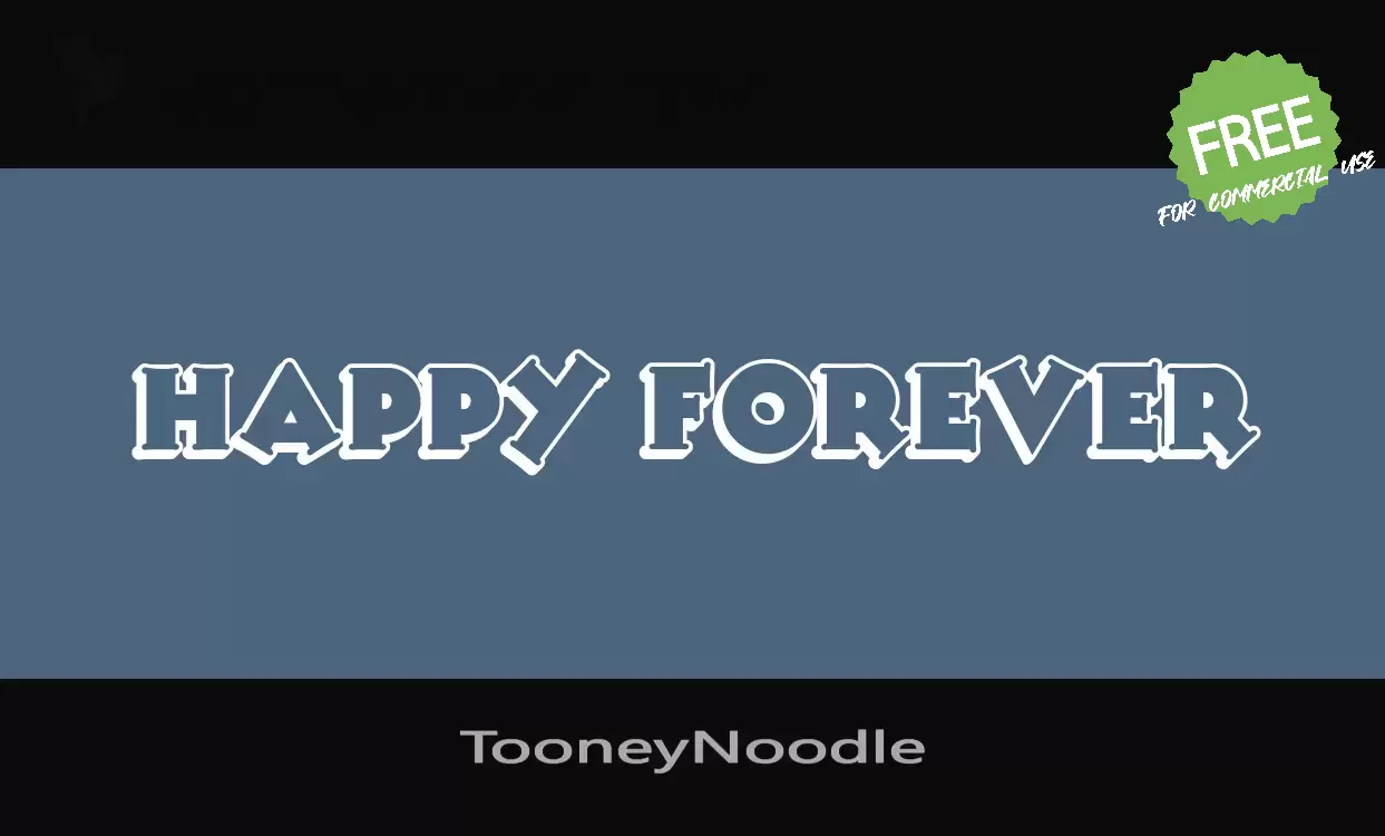 Sample of TooneyNoodle