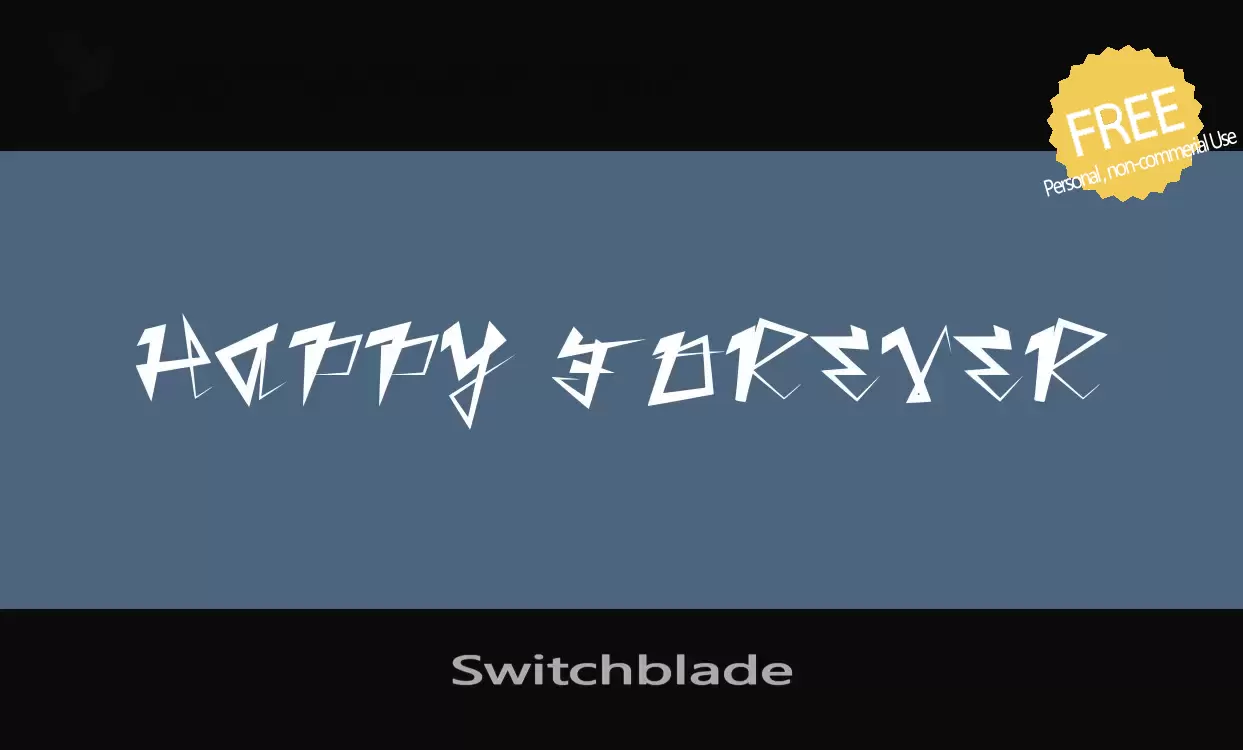 Sample of Switchblade