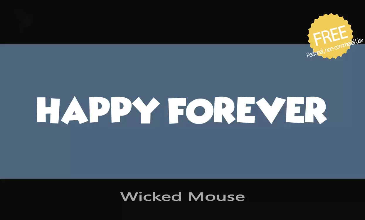 Sample of Wicked-Mouse