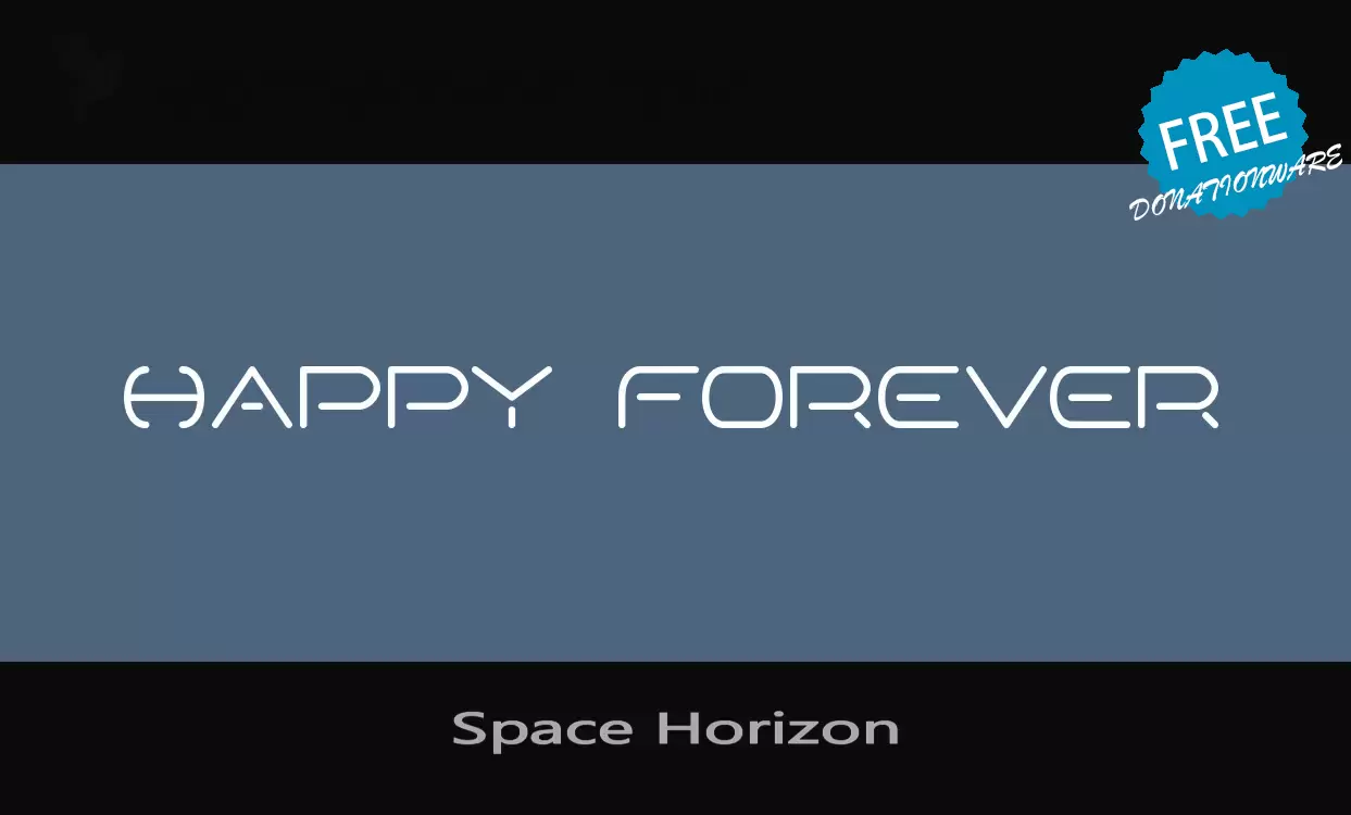 Sample of Space-Horizon