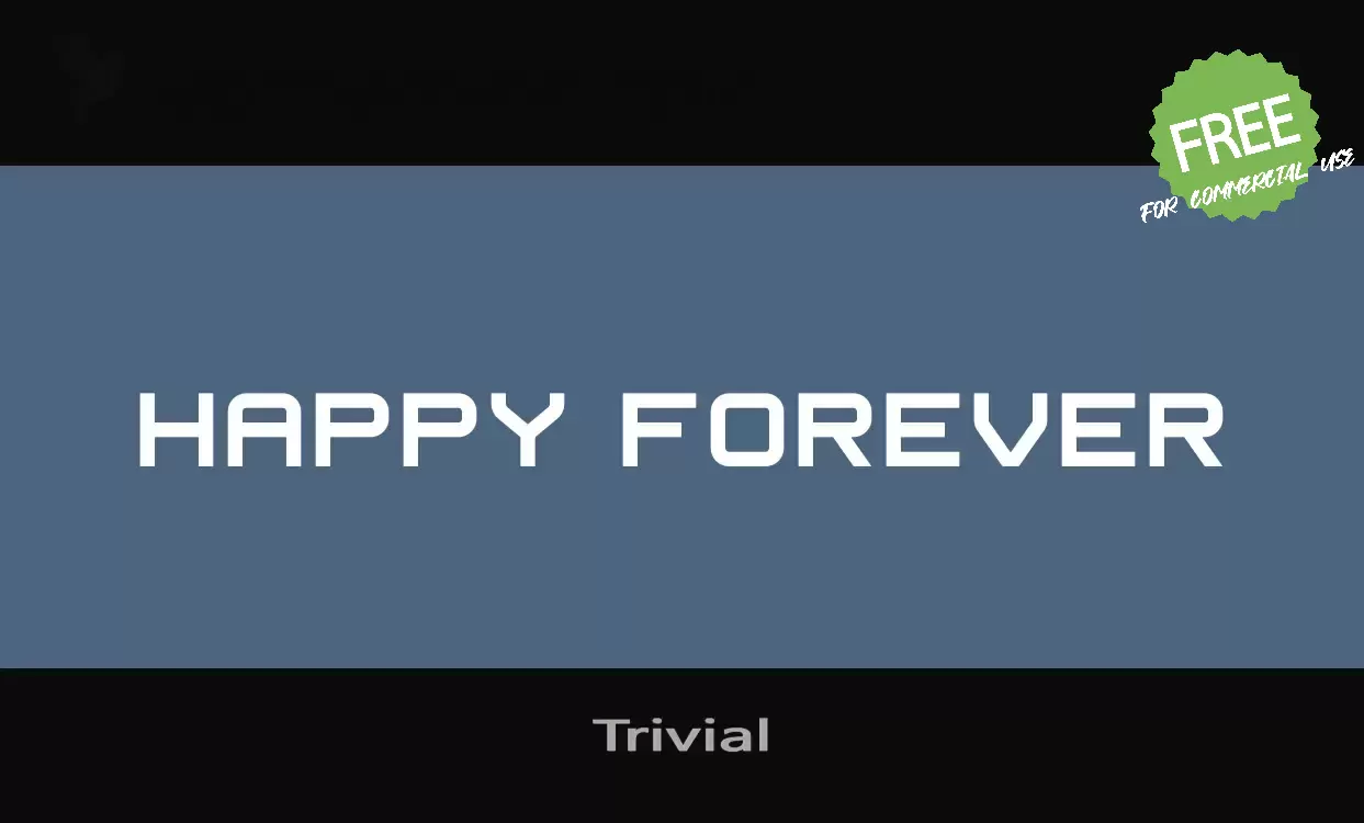Sample of Trivial