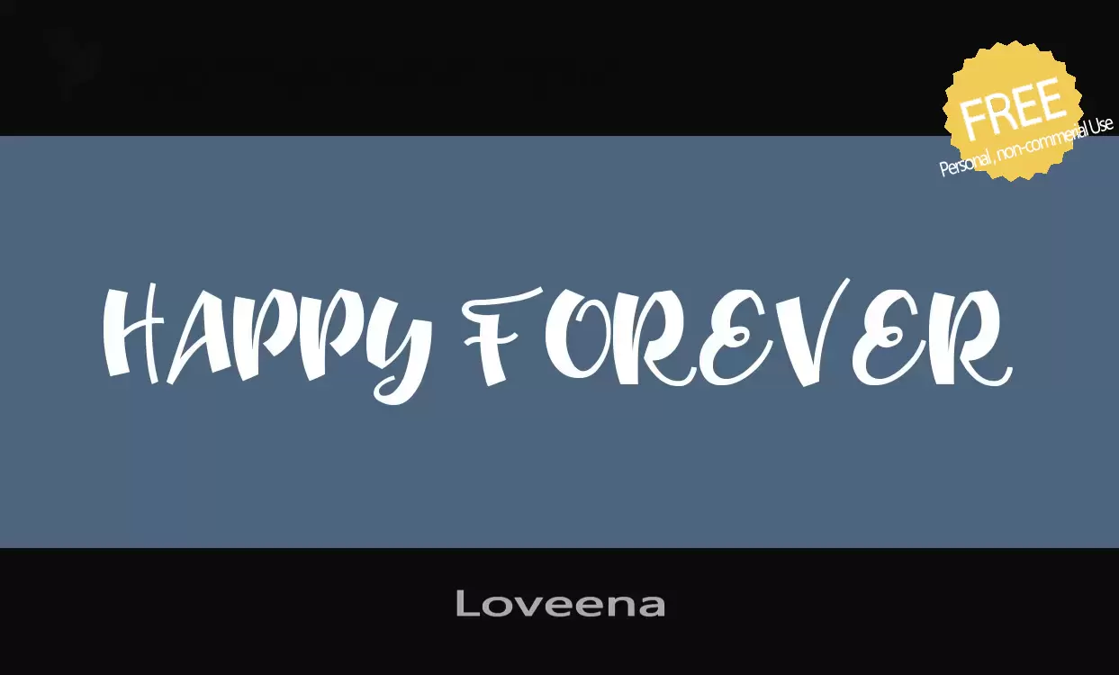 Sample of Loveena