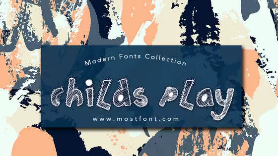 Typographic Design of Childs-Play