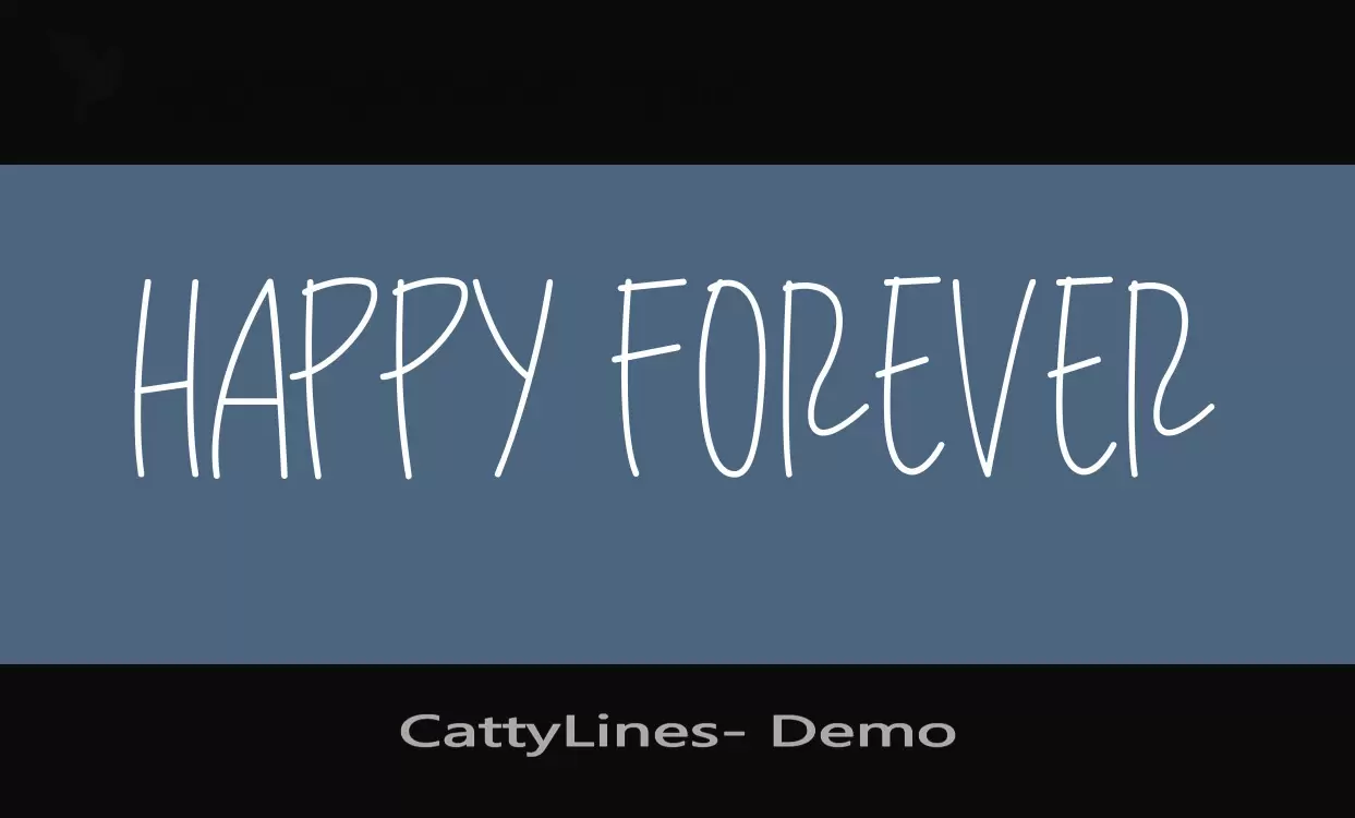 Sample of CattyLines--Demo