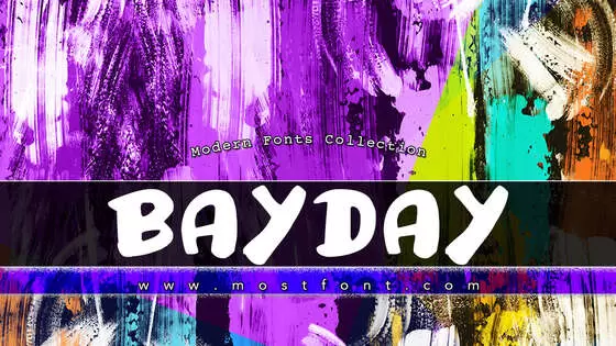 Typographic Design of Bayday