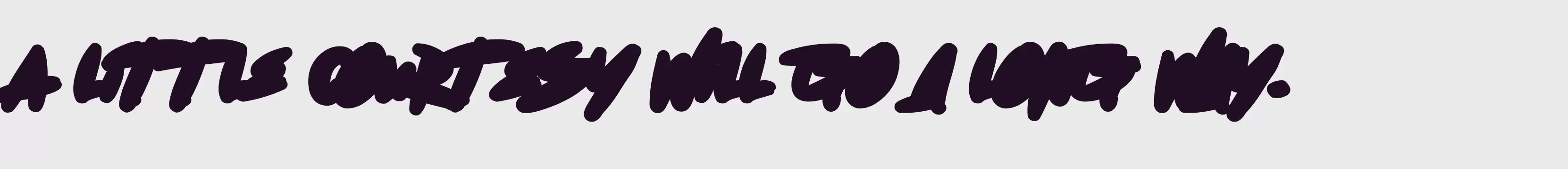 「DotZeroBlack」字体效果图