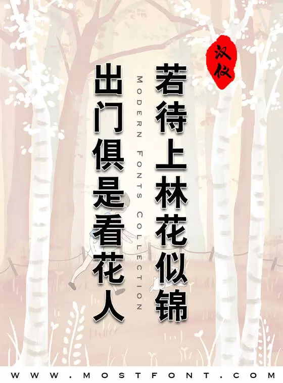 Typographic Design of 汉仪大黑简