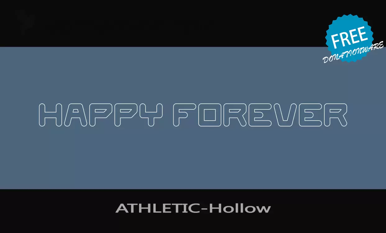 Sample of ATHLETIC-Hollow