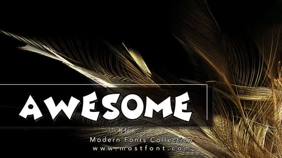 Typographic Design of Awesome