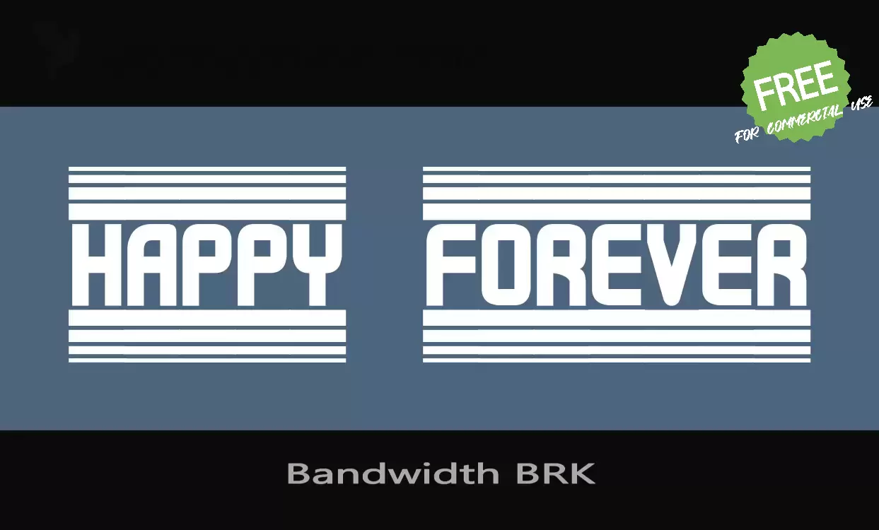 Sample of Bandwidth-BRK