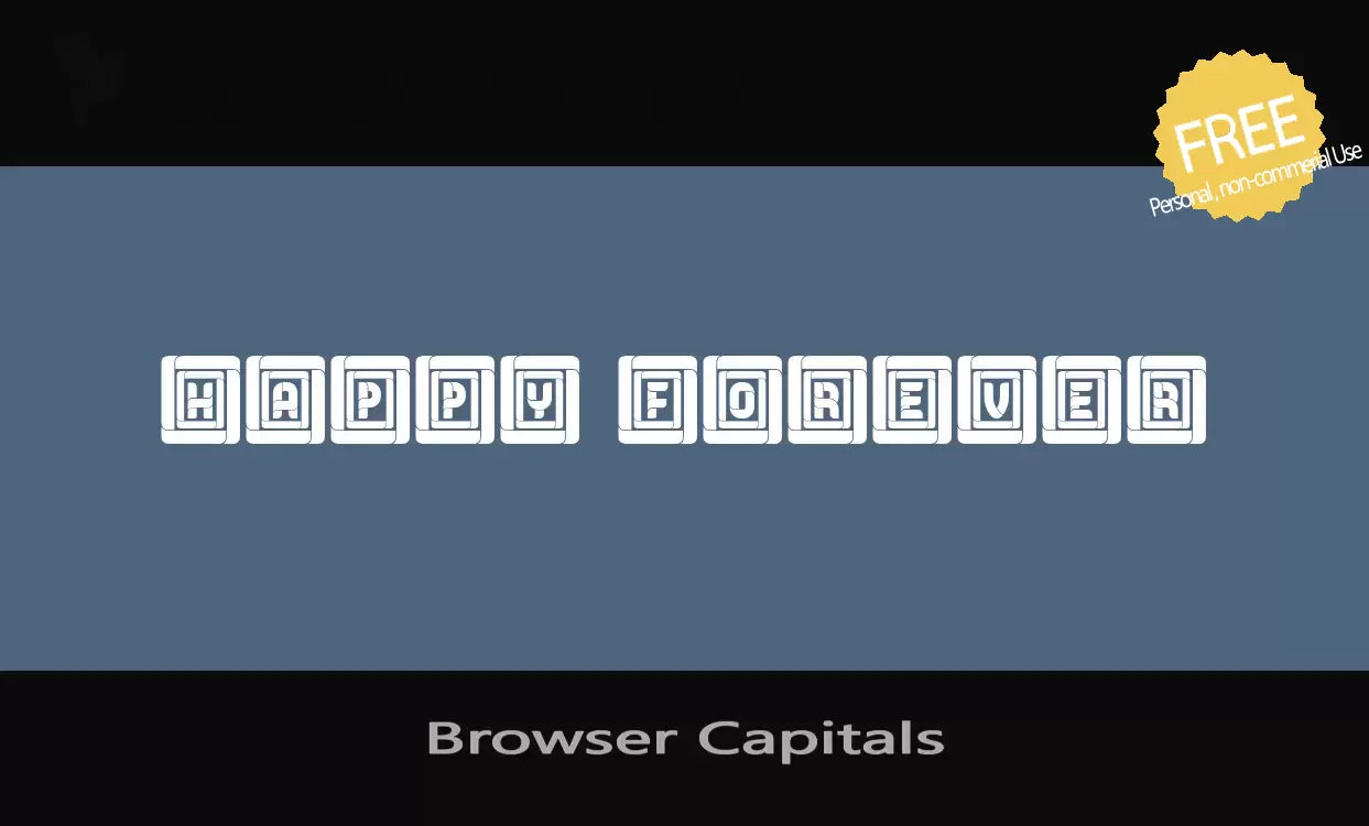 Sample of Browser-Capitals