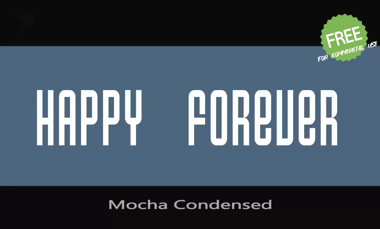 Sample of Mocha-Condensed