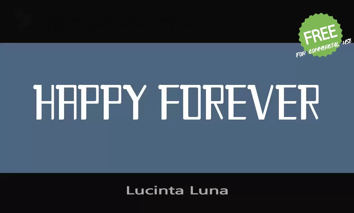 Sample of Lucinta-Luna