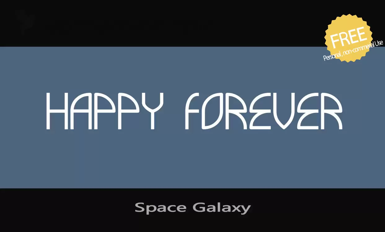 Sample of Space-Galaxy