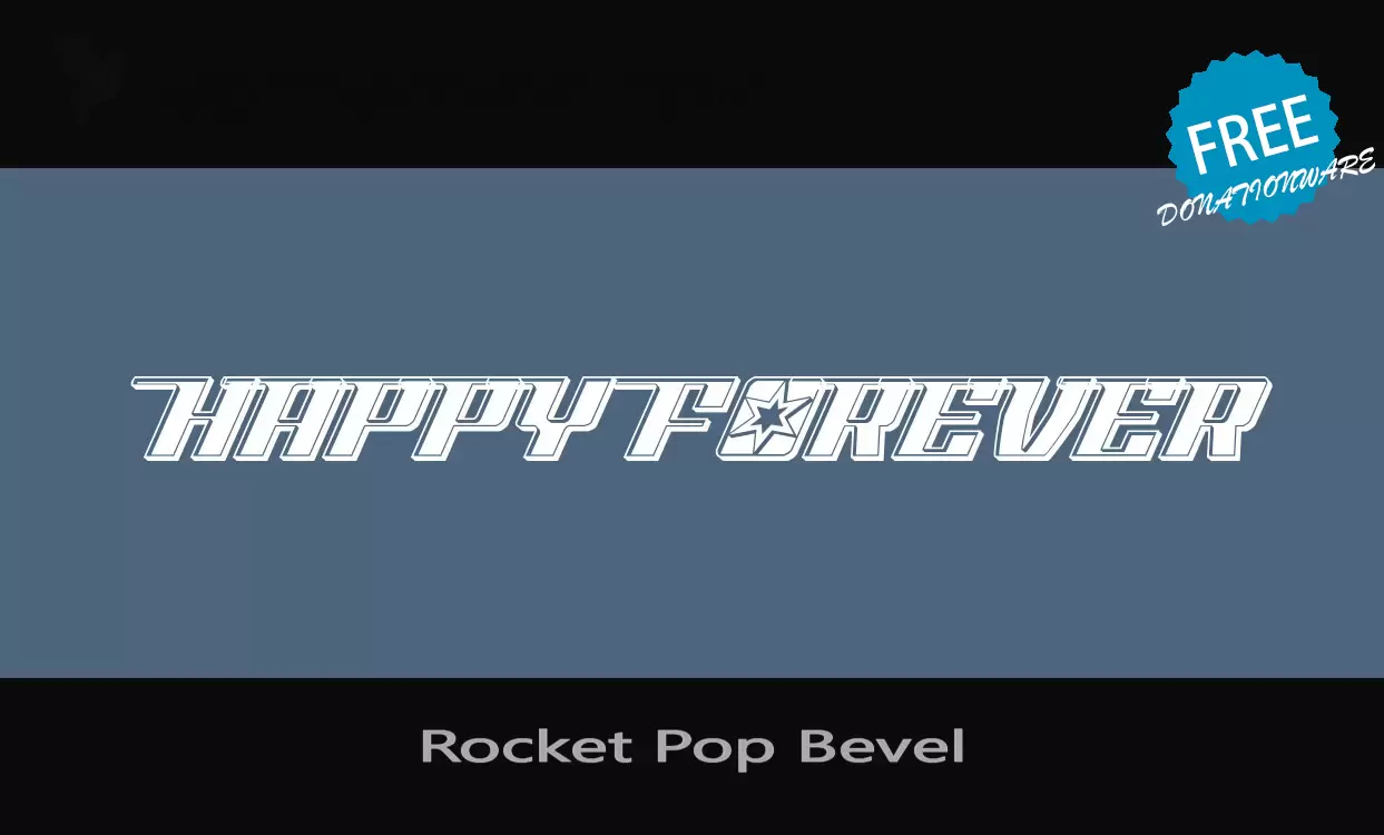 Sample of Rocket-Pop-Bevel